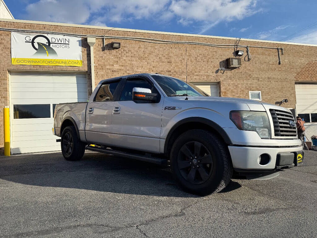 2012 FORD F-150
