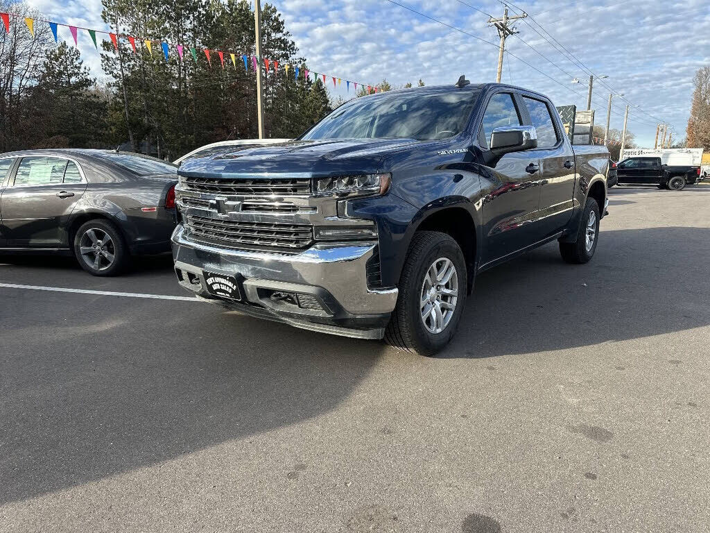 2020 CHEVROLET Silverado