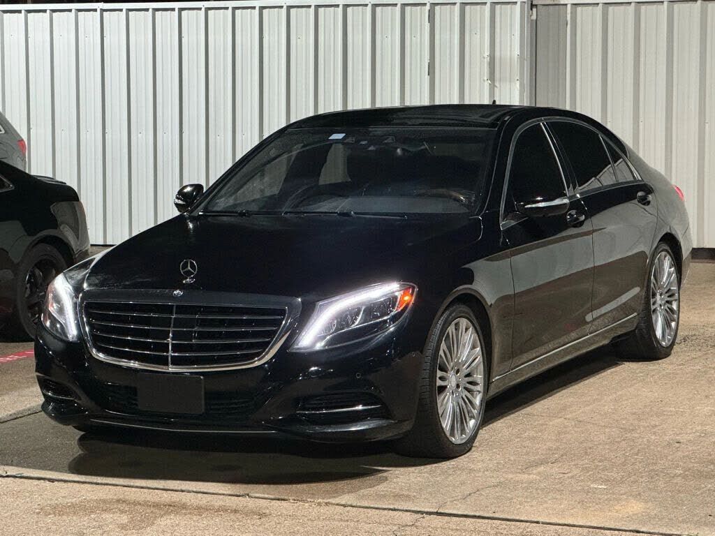 2017 MERCEDES-BENZ S-Class