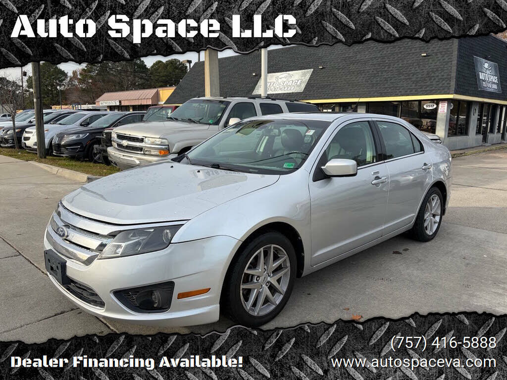 2012 FORD Fusion