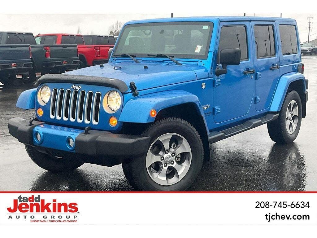 2016 JEEP Wrangler