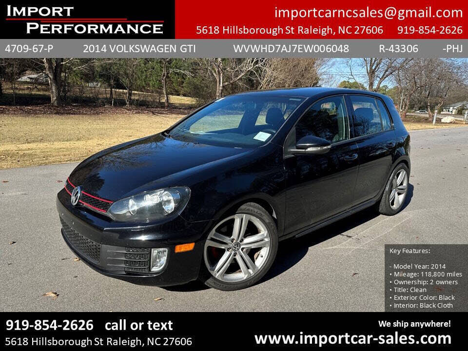 2014 VOLKSWAGEN GTI