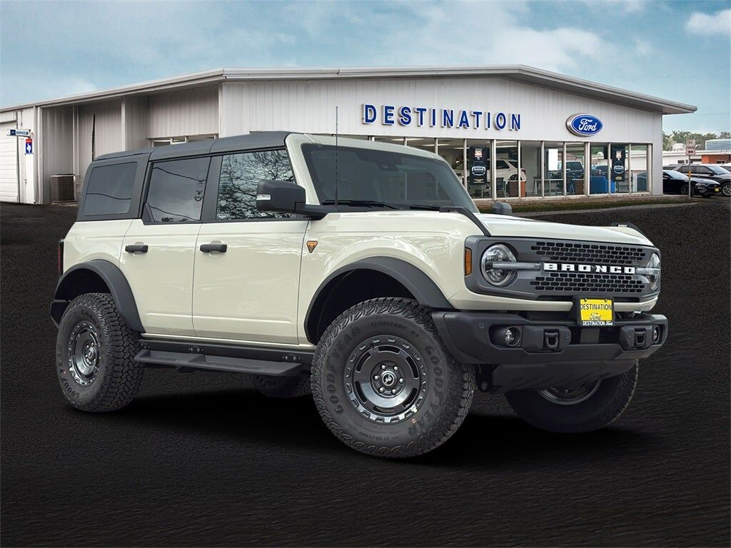2025 FORD Bronco