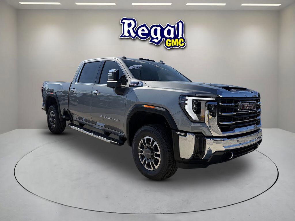 2026 GMC Sierra HD