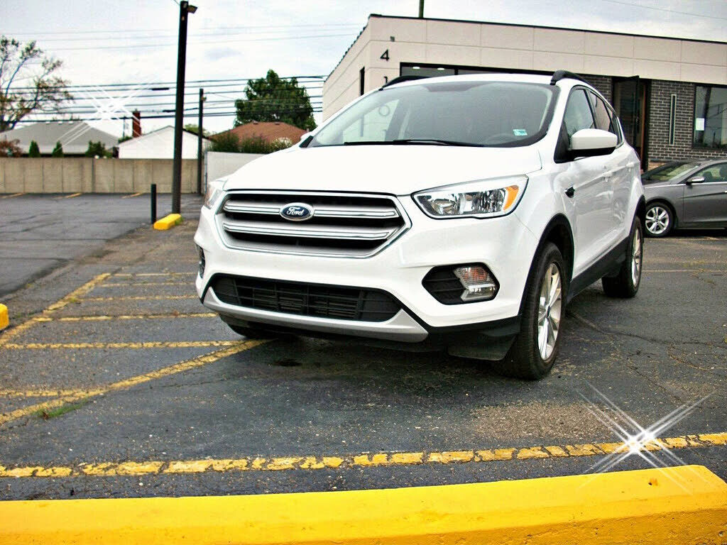 2018 FORD Escape