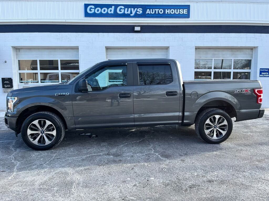 2019 FORD F-150