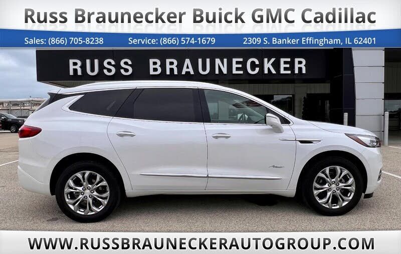 2021 BUICK Enclave
