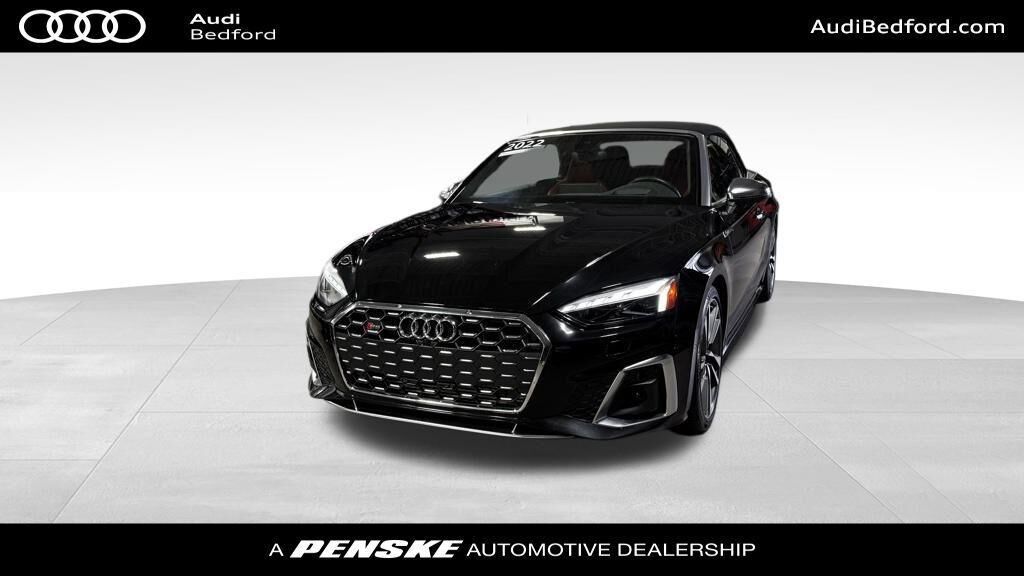 2022 AUDI S5