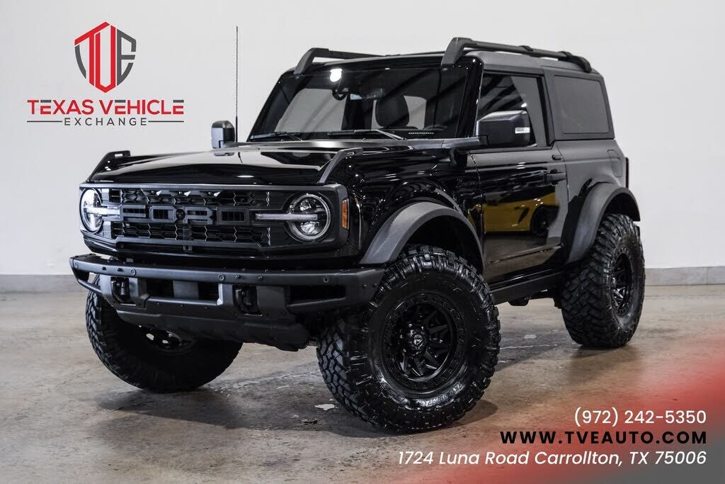 2024 FORD Bronco