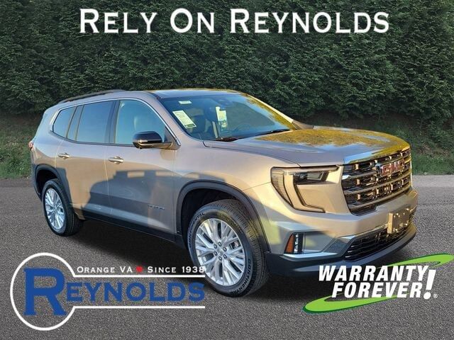 2026 GMC Acadia