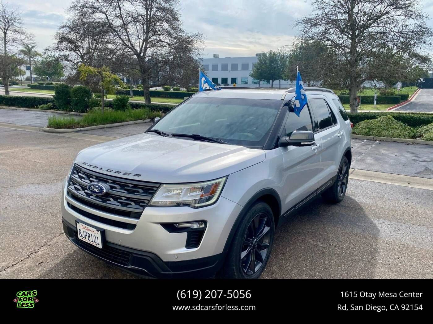 2019 FORD Explorer