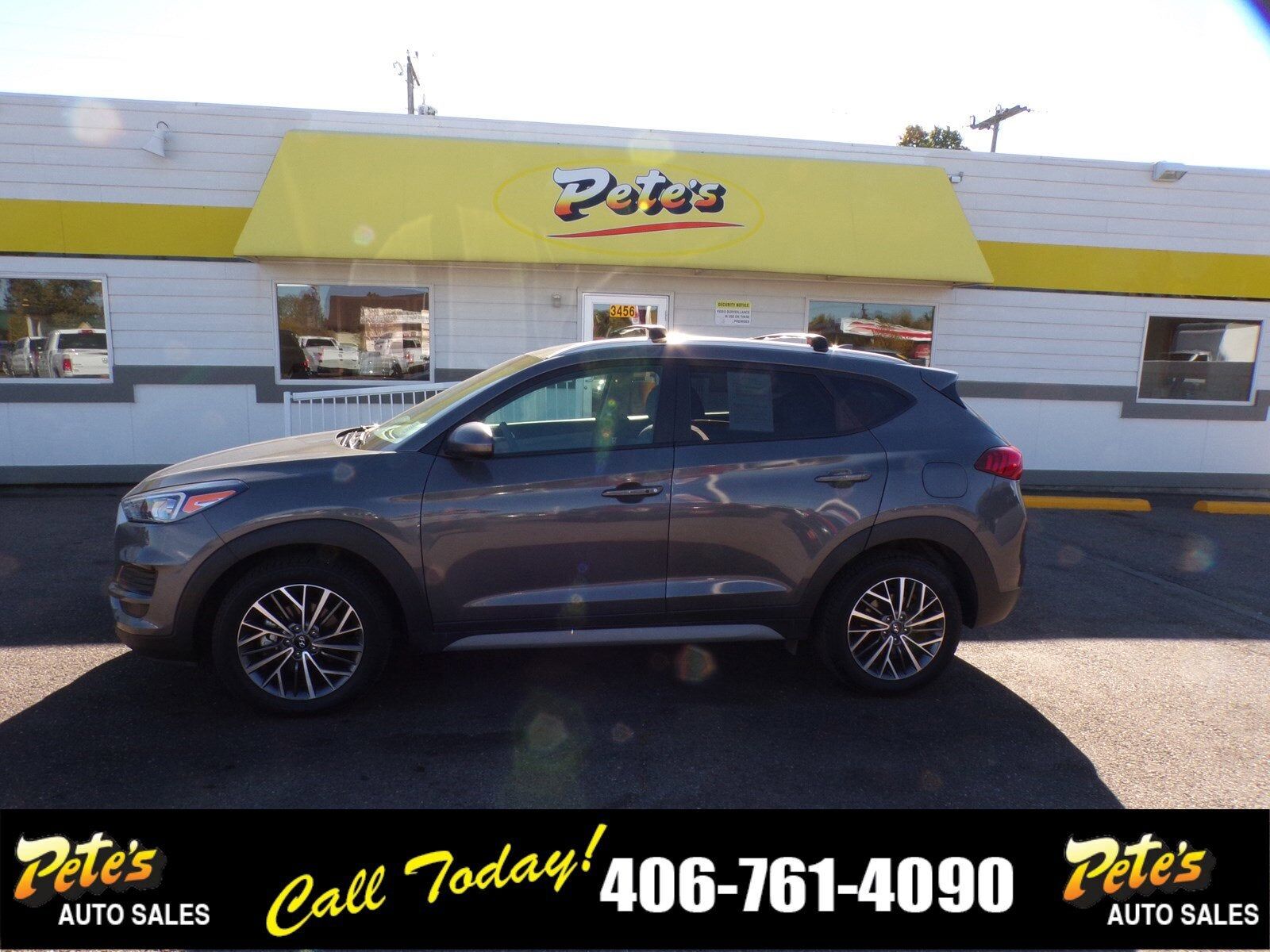 2021 HYUNDAI Tucson
