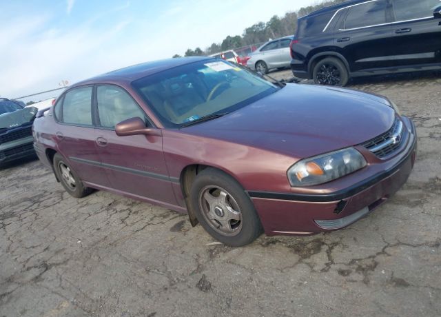 2000 CHEVROLET Impala