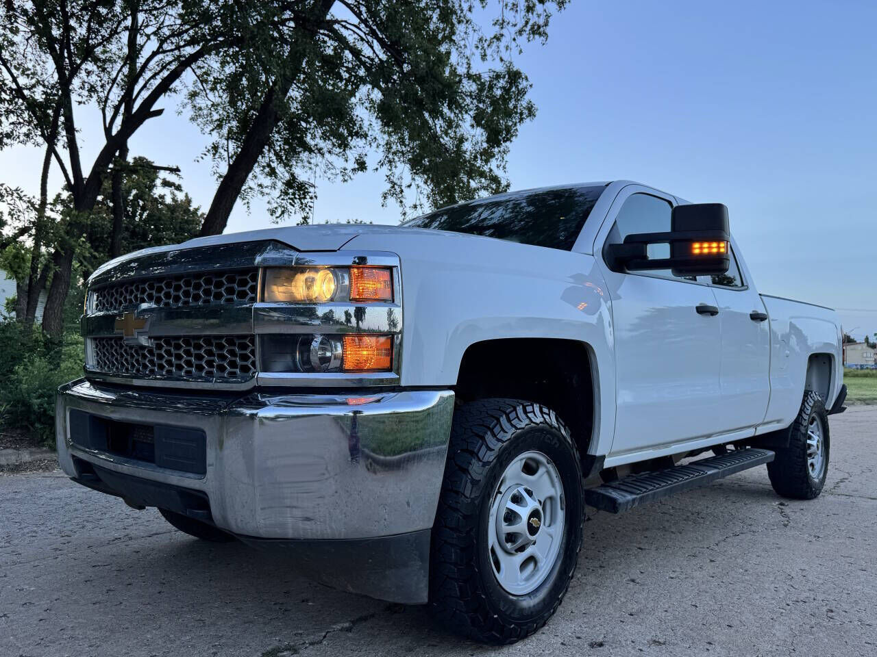 2019 CHEVROLET Silverado HD