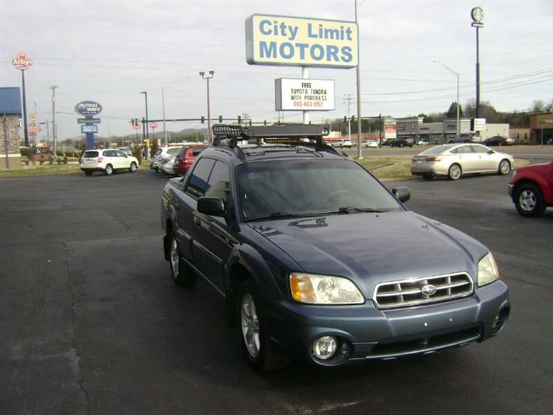 2006 SUBARU Baja