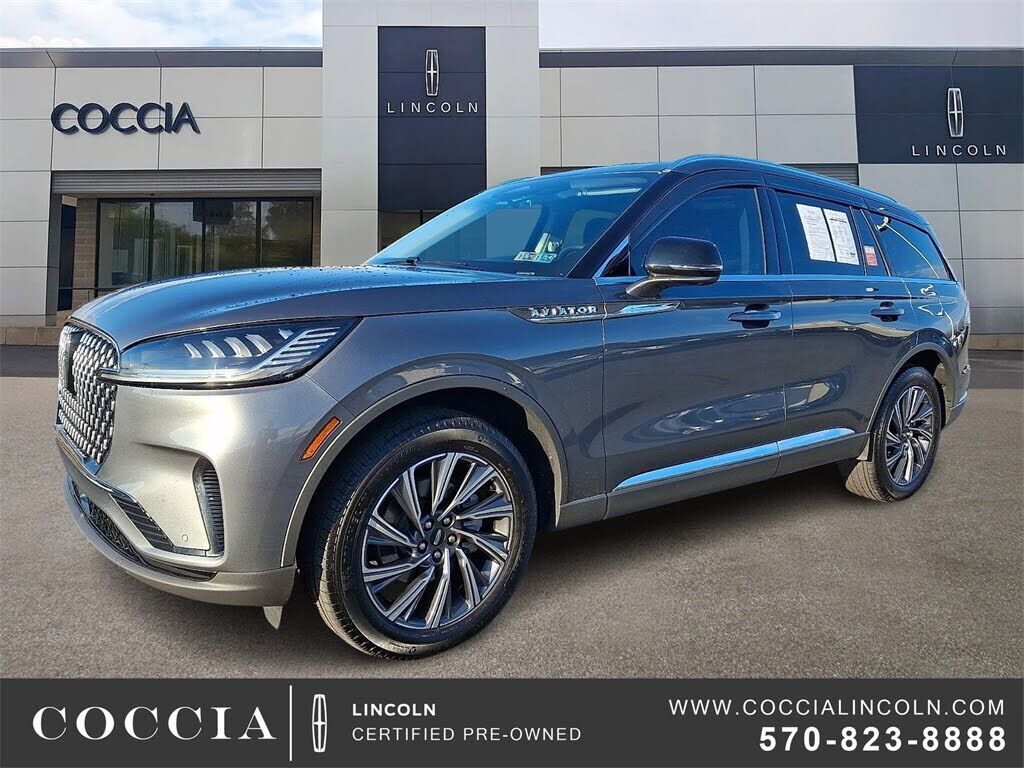 2025 LINCOLN Aviator