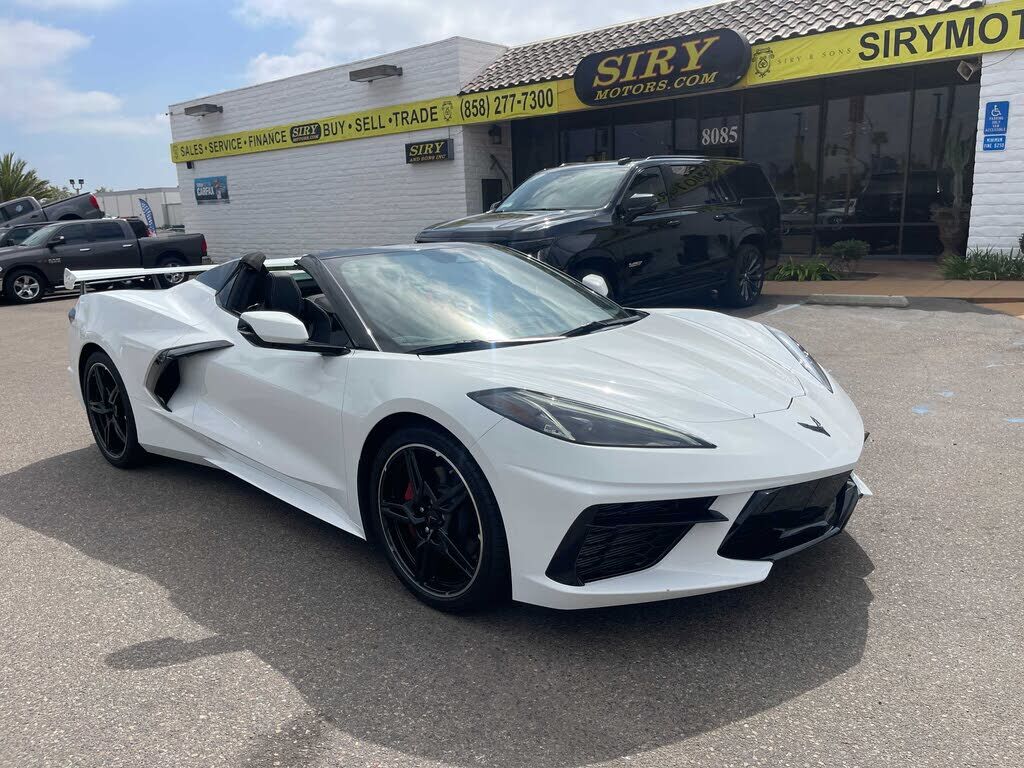 2024 CHEVROLET Corvette