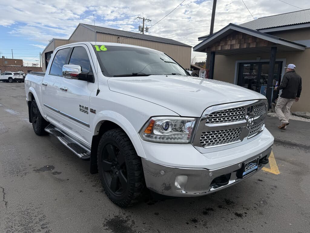 2016 RAM 1500