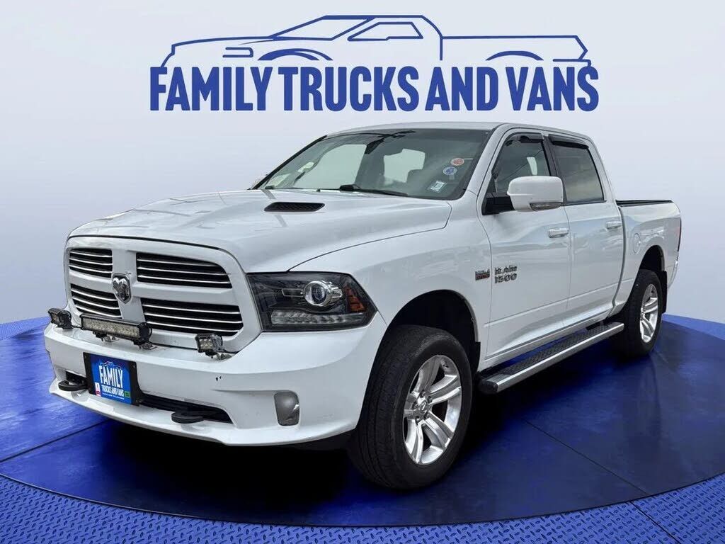 2017 RAM 1500