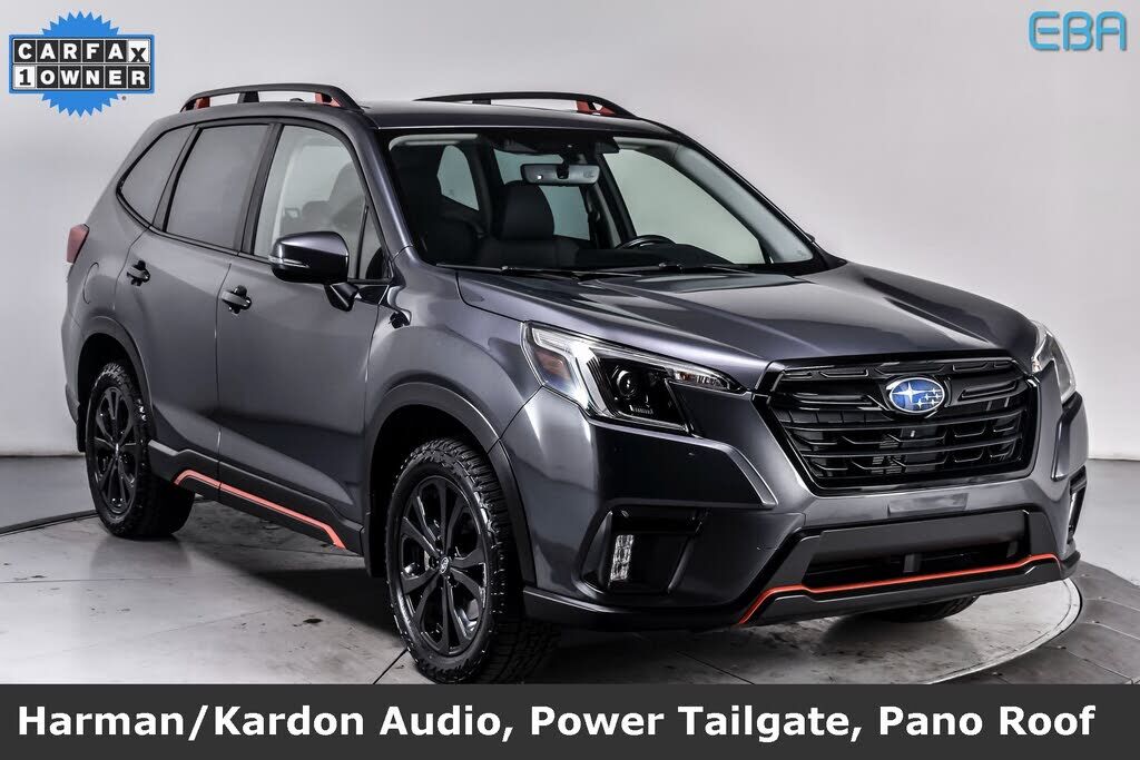 2023 SUBARU Forester