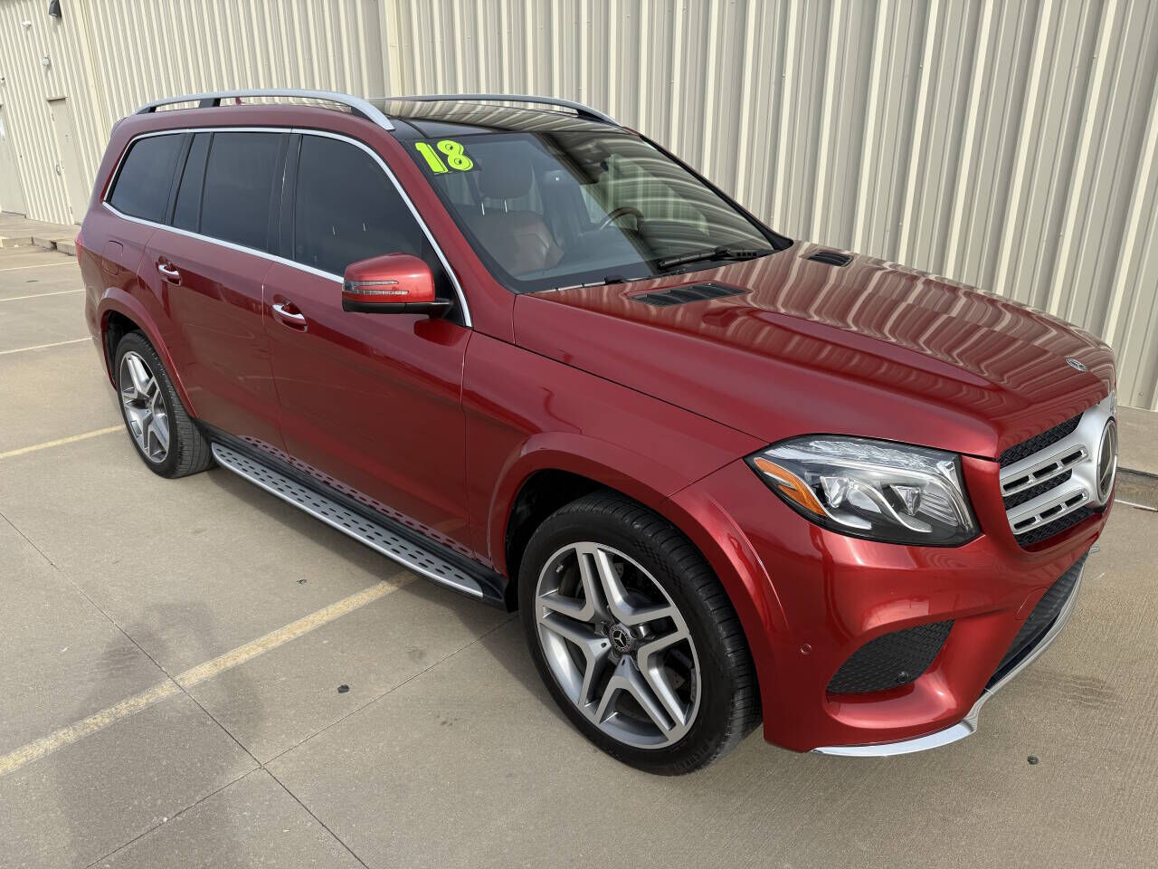 2018 MERCEDES-BENZ GLS-Class