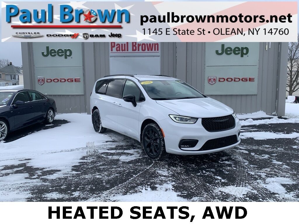2026 CHRYSLER Pacifica