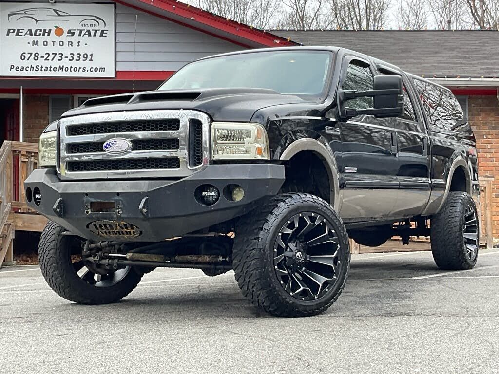 2007 FORD F-250