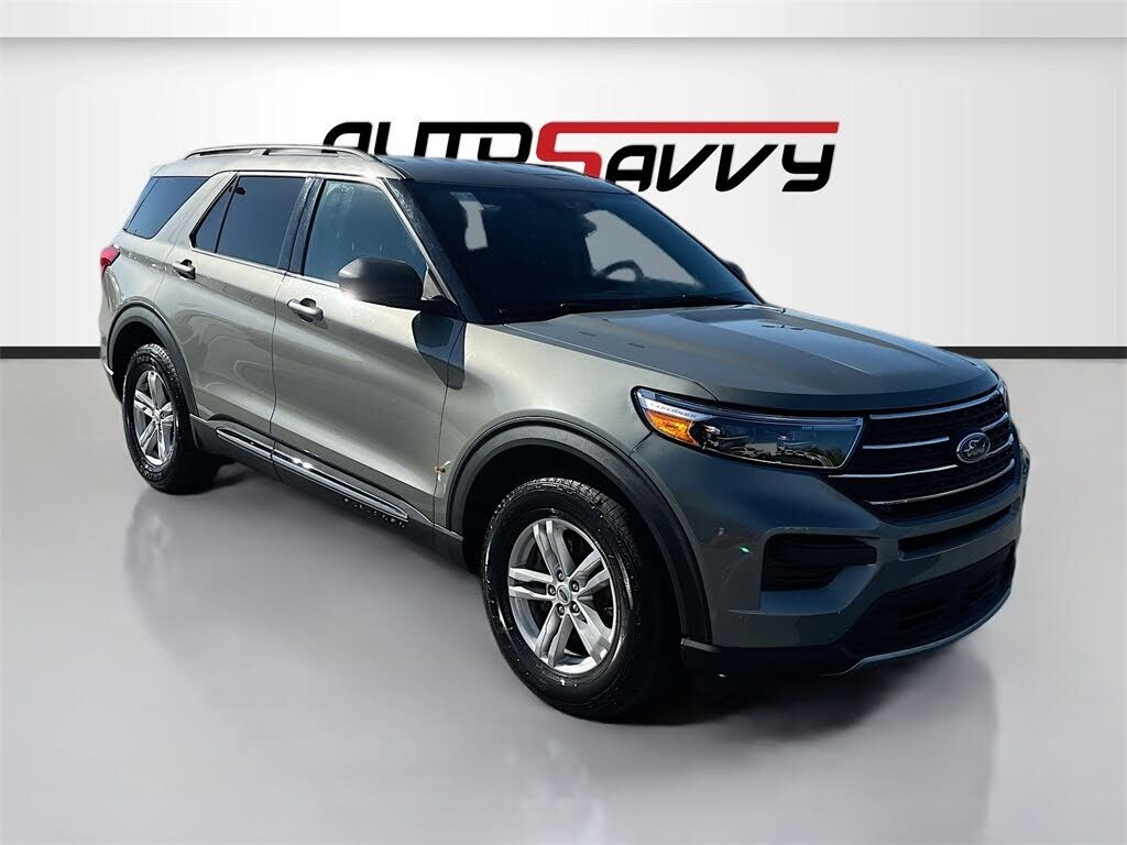 2020 FORD Explorer