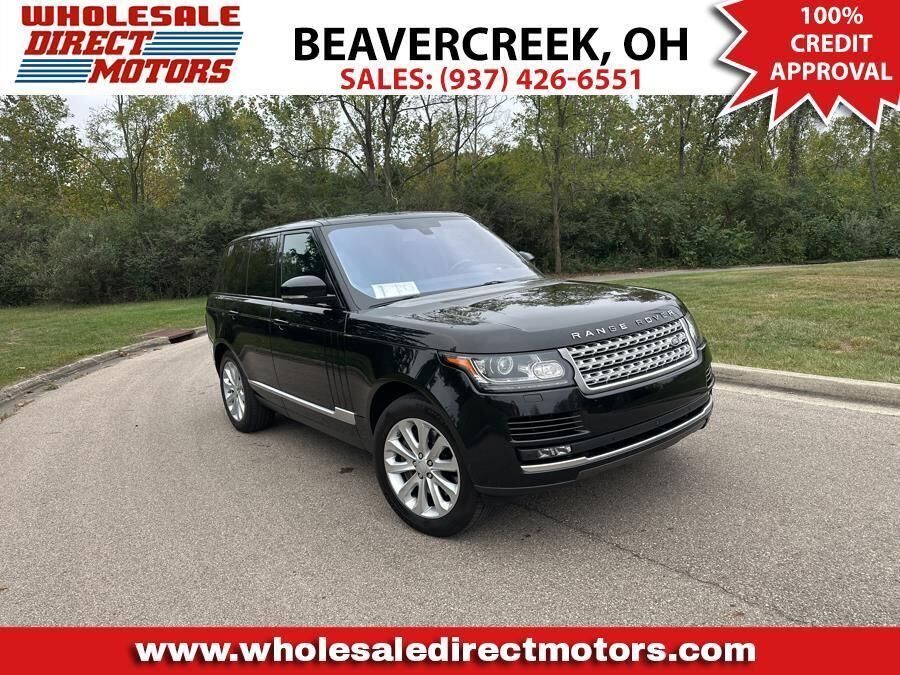 2016 LAND ROVER Range Rover