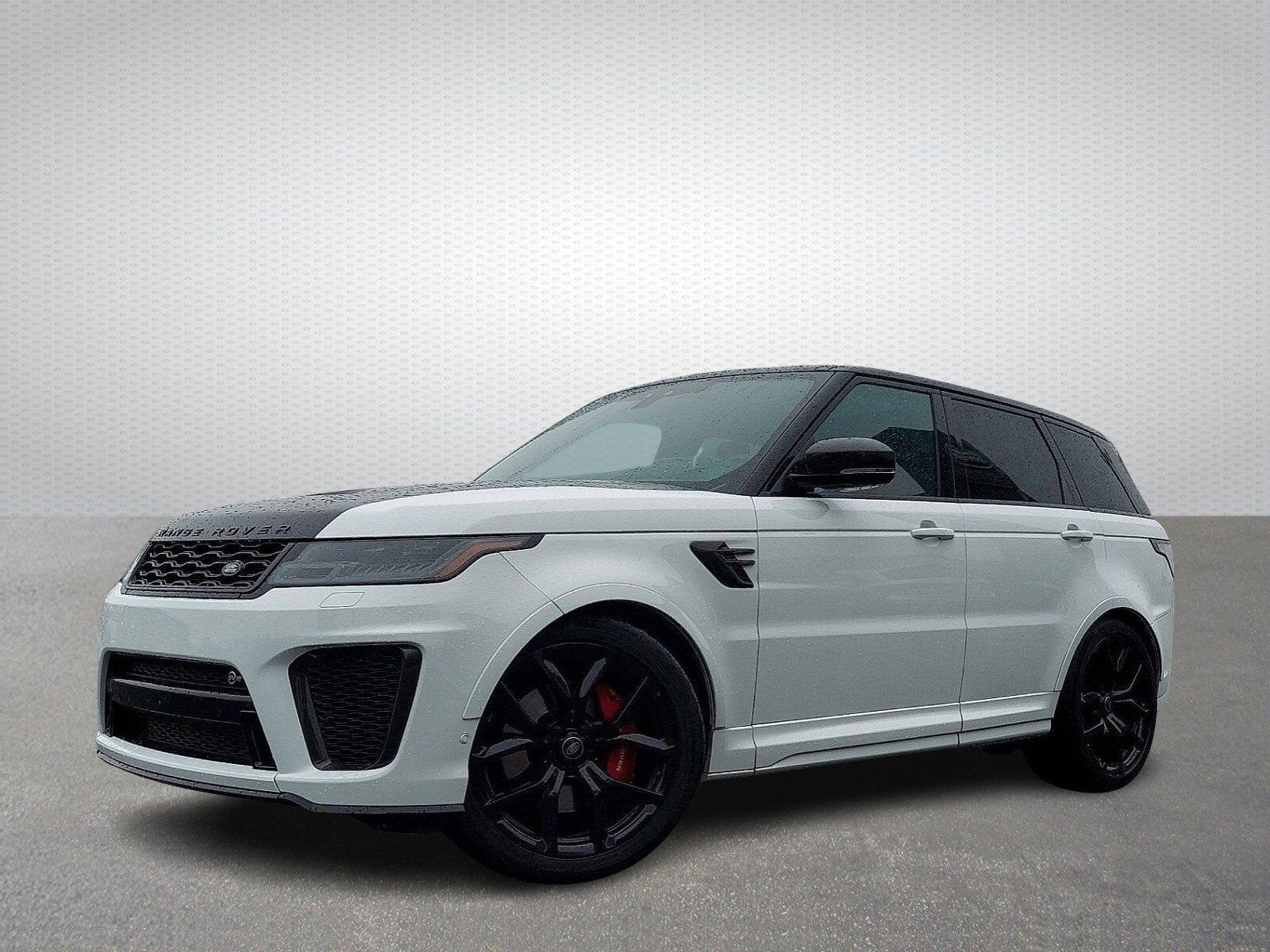 2021 LAND ROVER Range Rover Sport