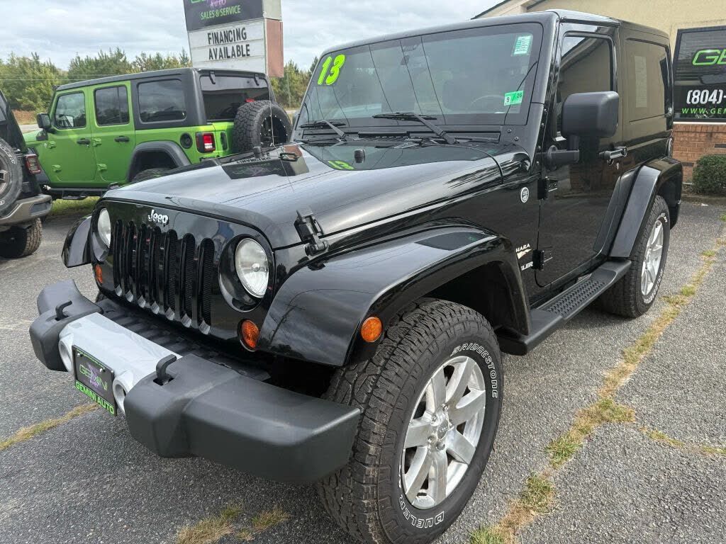 2013 JEEP Wrangler