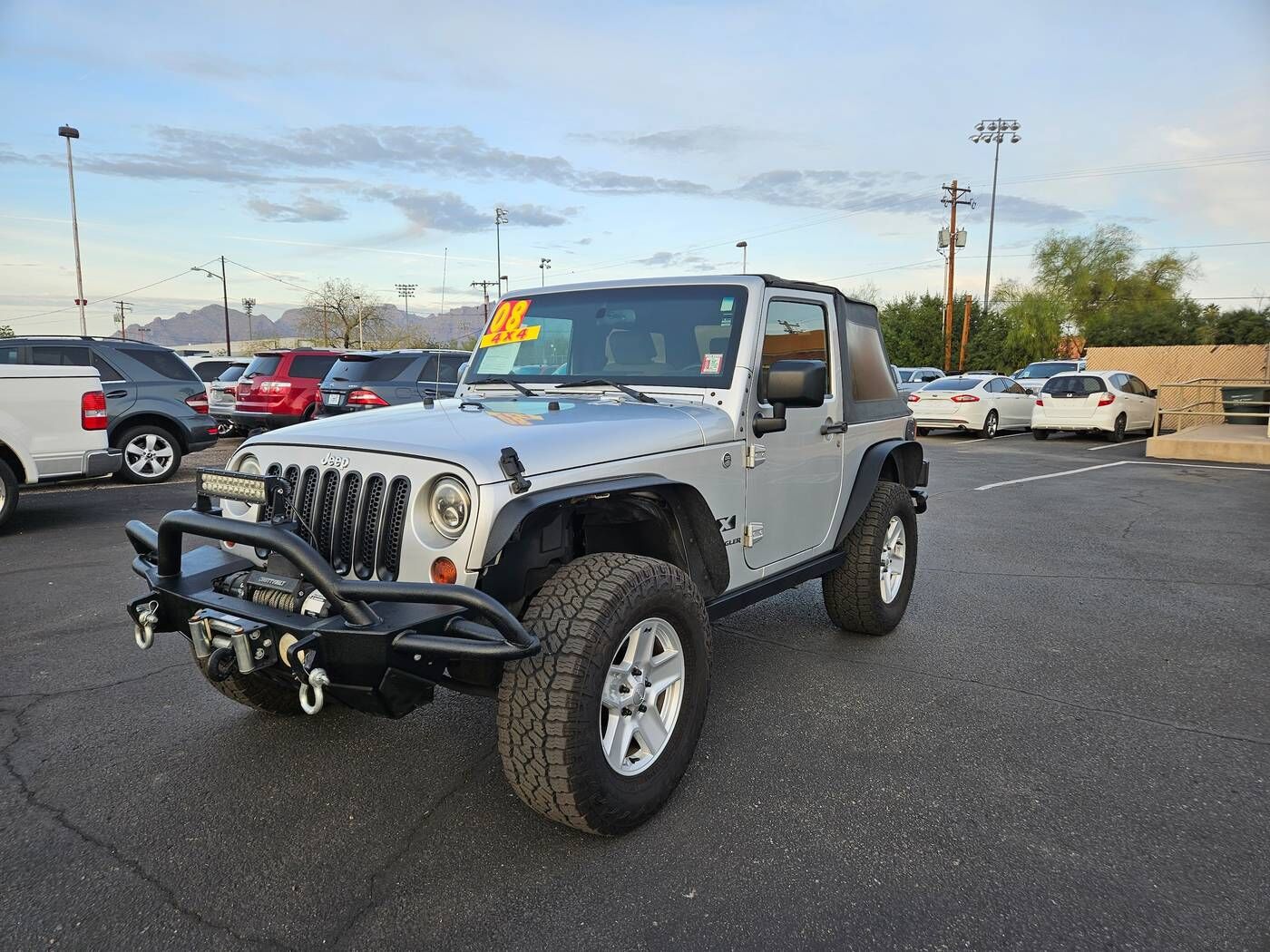 2008 JEEP Wrangler