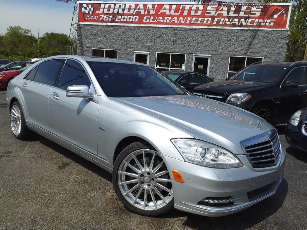 2012 MERCEDES-BENZ S-Class