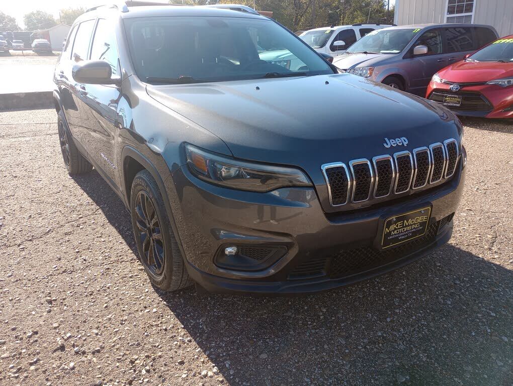 2019 JEEP Cherokee