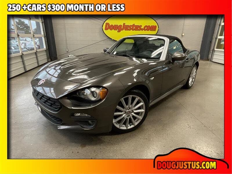 2017 FIAT 124 Spider