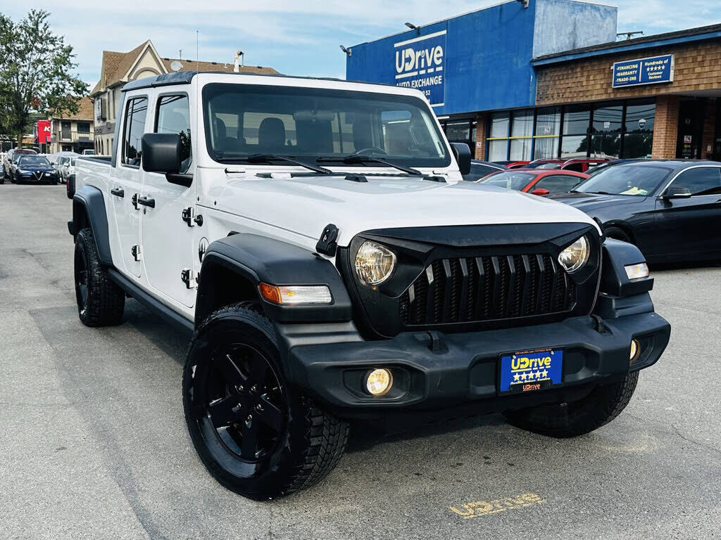 2020 JEEP Gladiator
