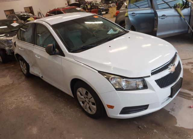 2012 CHEVROLET Cruze