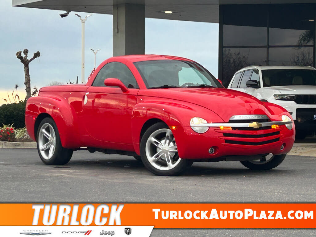 2003 CHEVROLET SSR