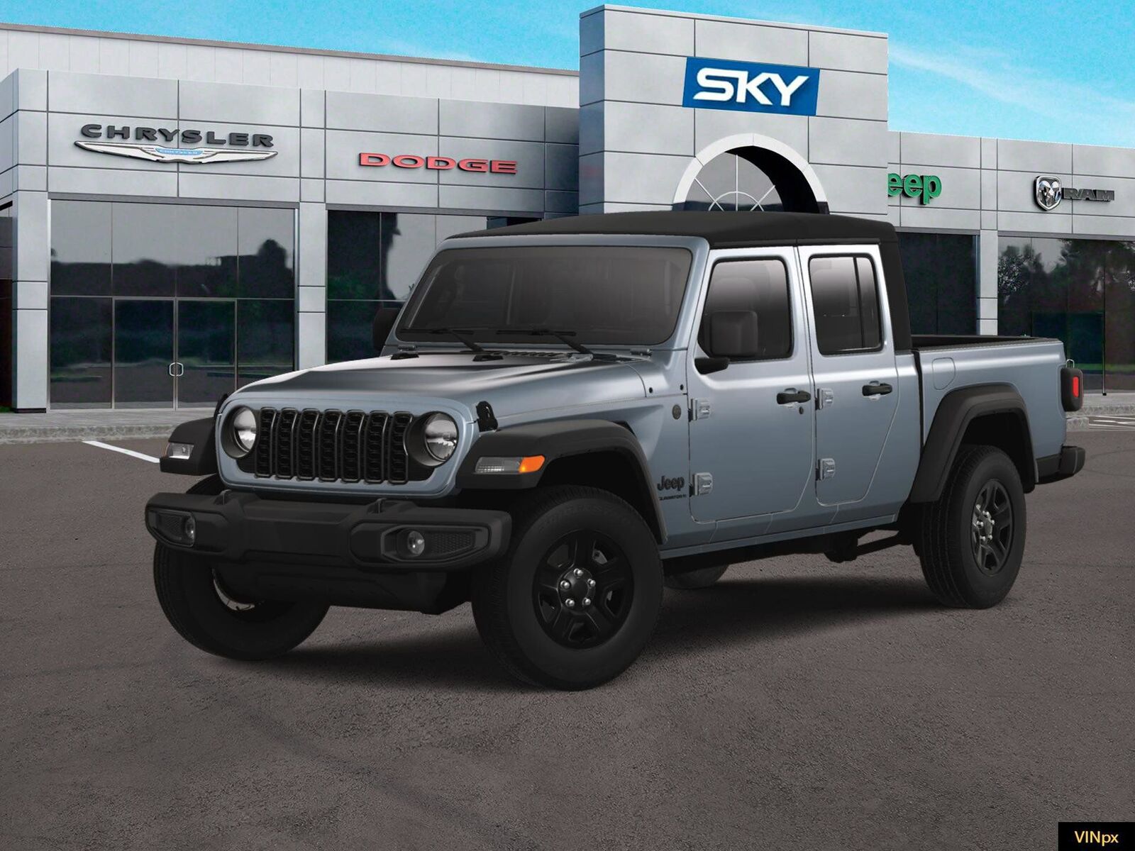 2025 JEEP Gladiator