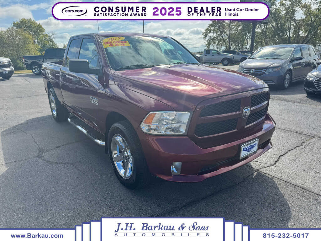 2017 RAM 1500