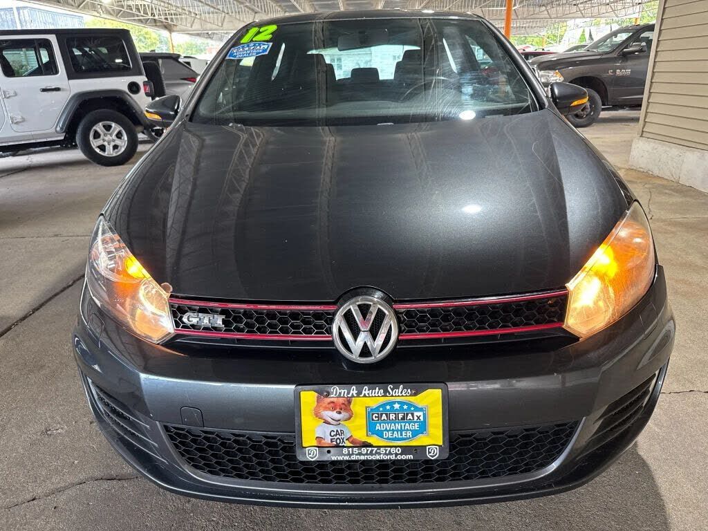 2012 VOLKSWAGEN GTI