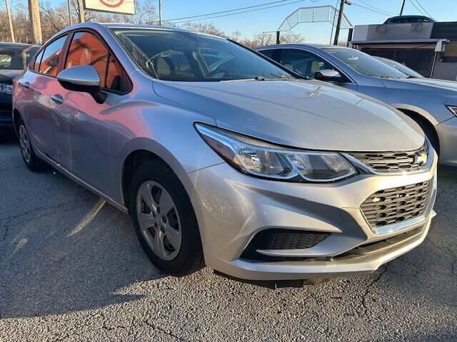 2018 CHEVROLET Cruze