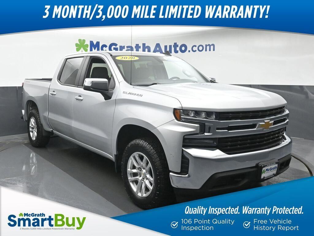 2020 Chevrolet Silverado