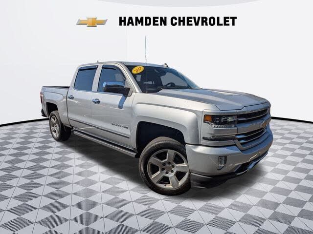2018 CHEVROLET Silverado