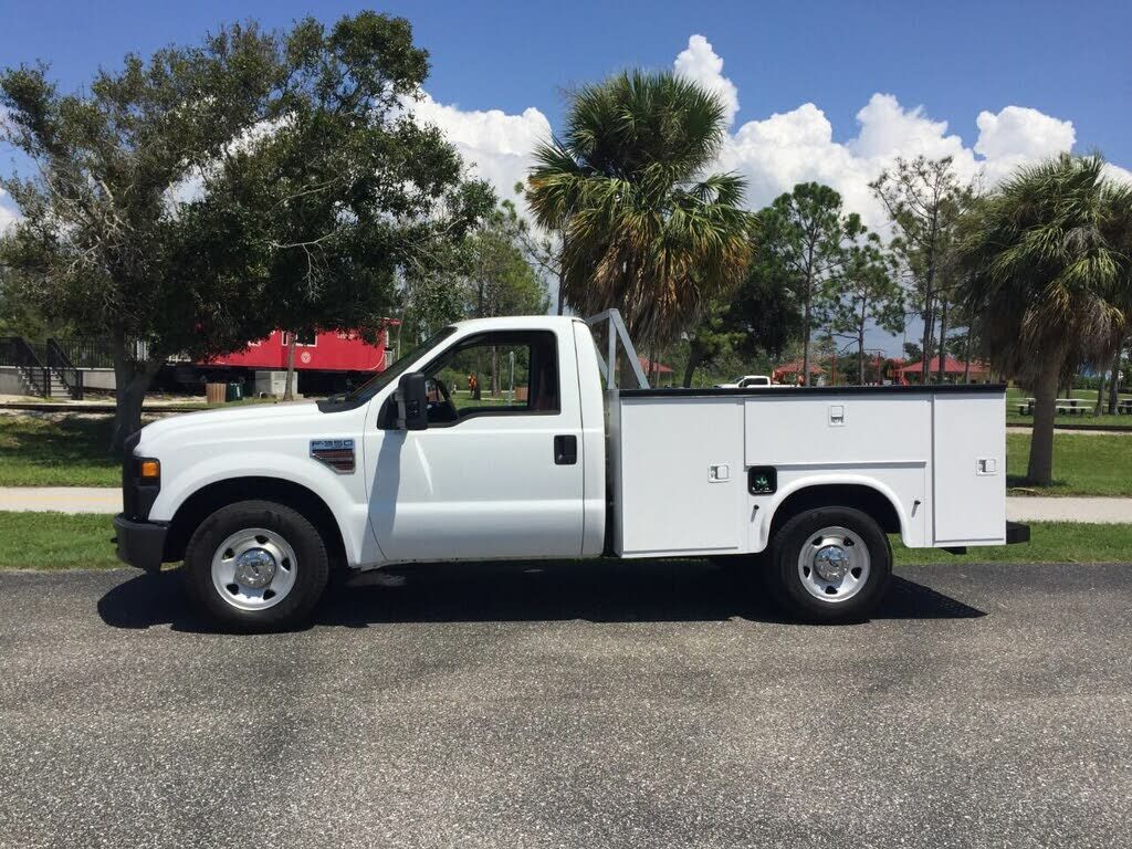 2008 FORD F-350