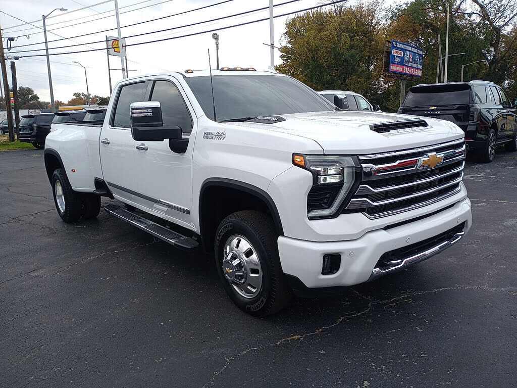 2025 CHEVROLET Silverado HD