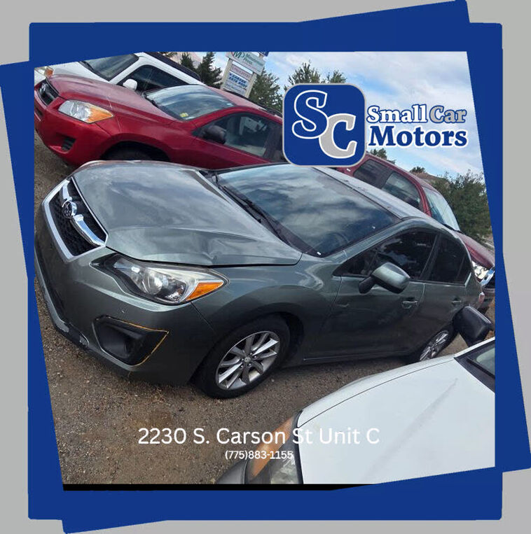 2014 SUBARU Impreza