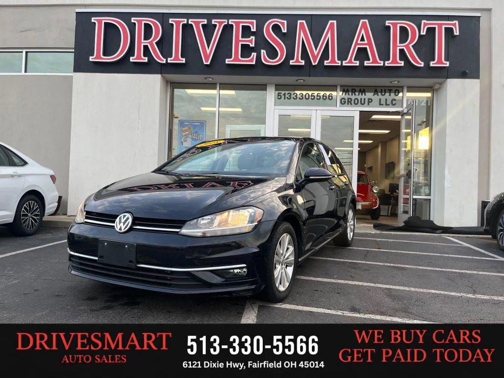 2018 VOLKSWAGEN Golf