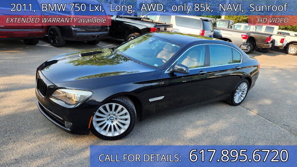 2011 BMW 7 Series