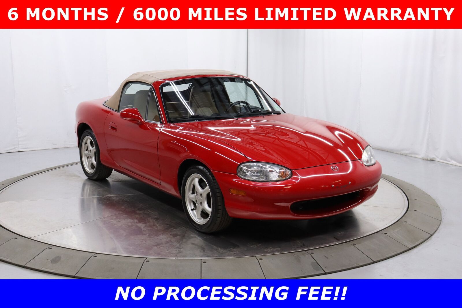 1999 MAZDA MX-5